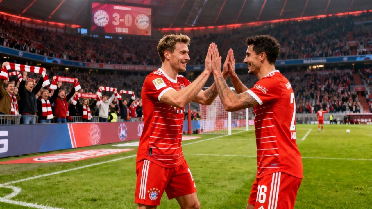 巴黎逆转拜仁,基米希扛起全队 巴黎逆转拜仁,基米希扛起全队