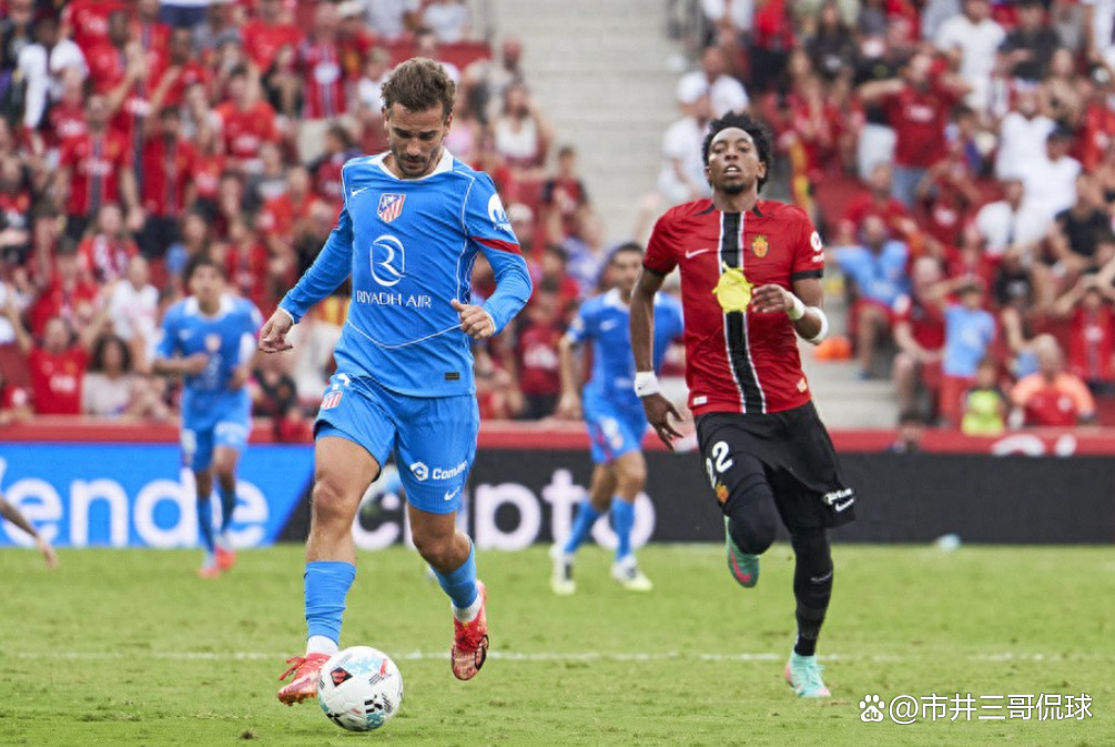 开云体育入口-马德里竞技碾压罗马，格列兹曼点燃赛场