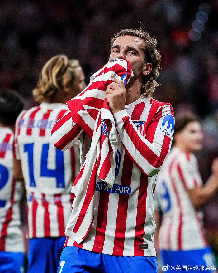 马德里竞技碾压罗马，格列兹曼点燃赛场