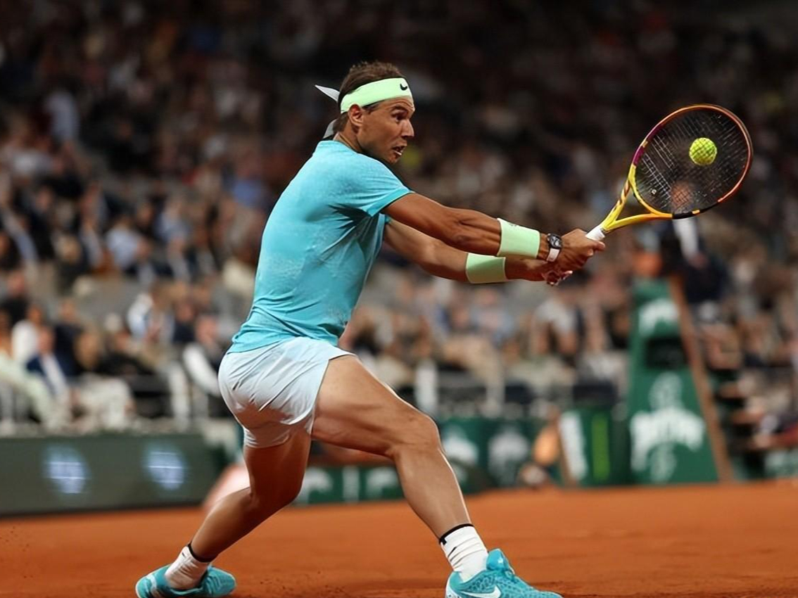 法网逆转美网，纳达尔统治全场