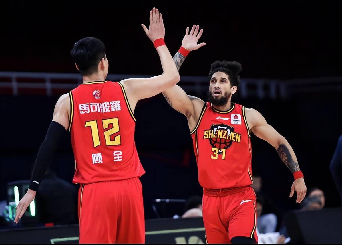上海队横扫深圳队，武切维奇高光表现