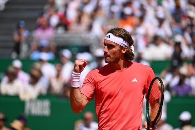 联合杯鏖战温网,西西帕斯状态火热 联合杯鏖战温网,西西帕斯状态火热