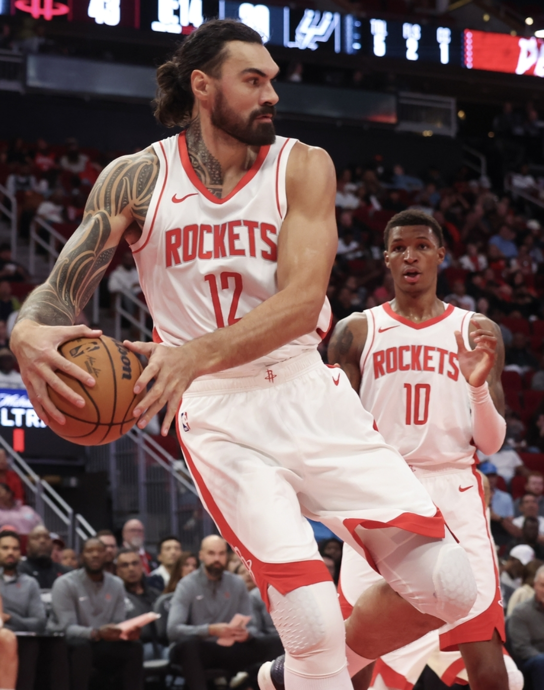 火箭绝杀马刺,布伦森高光表现 火箭绝杀马刺,布伦森高光表现