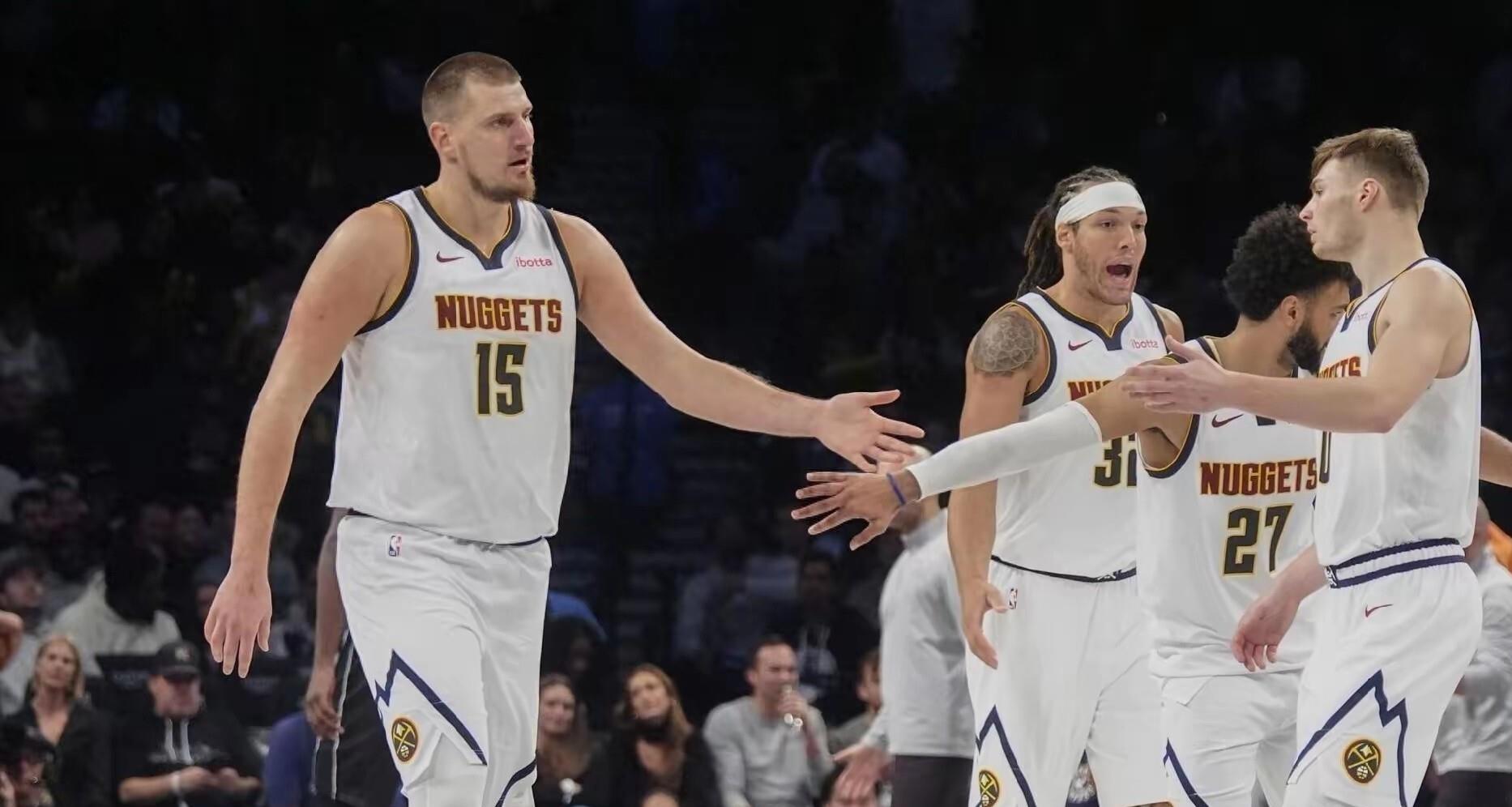 掘金横扫凯尔特人，约基奇点燃赛场