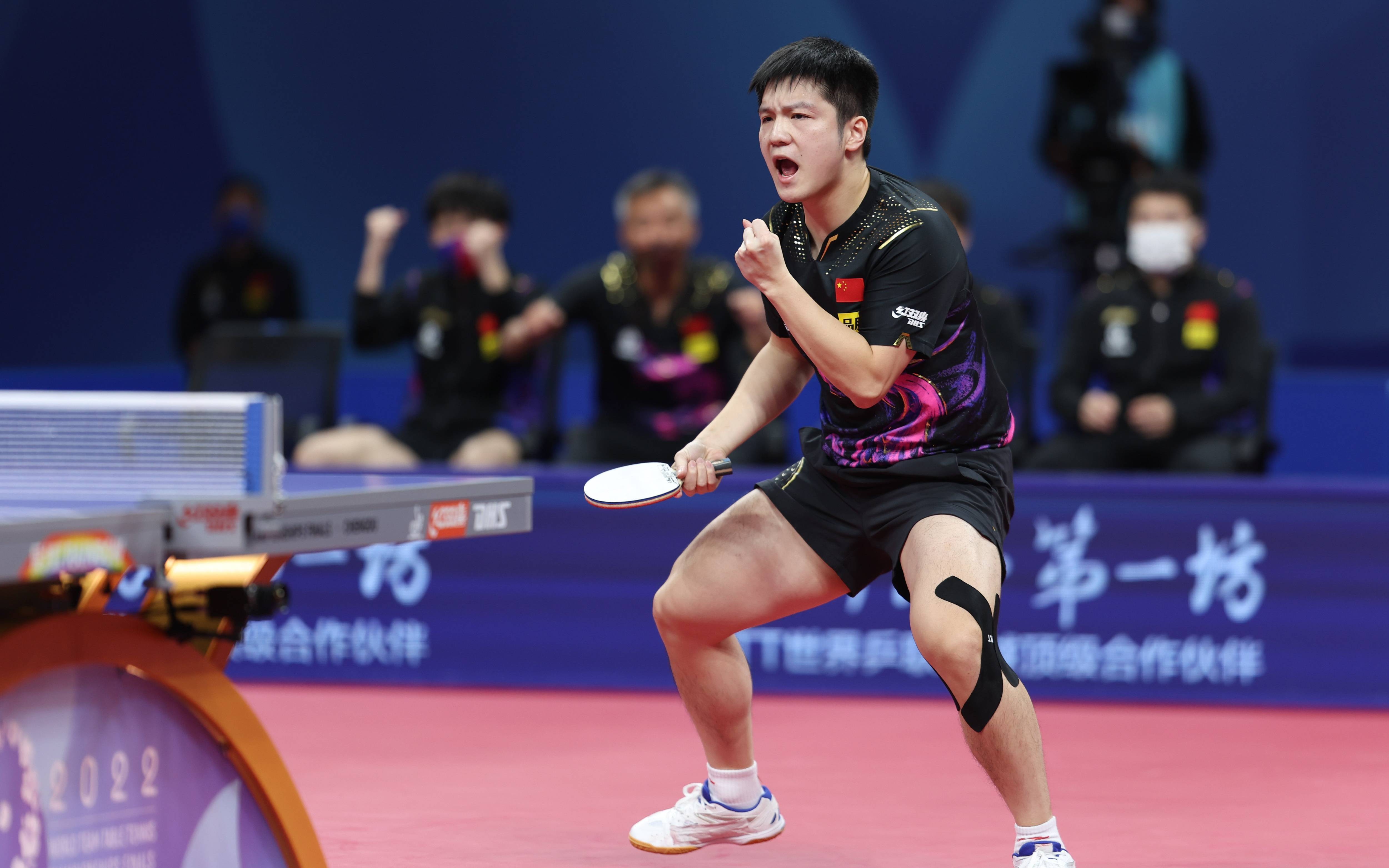 法国队绝杀德国队，王皓惊艳四座